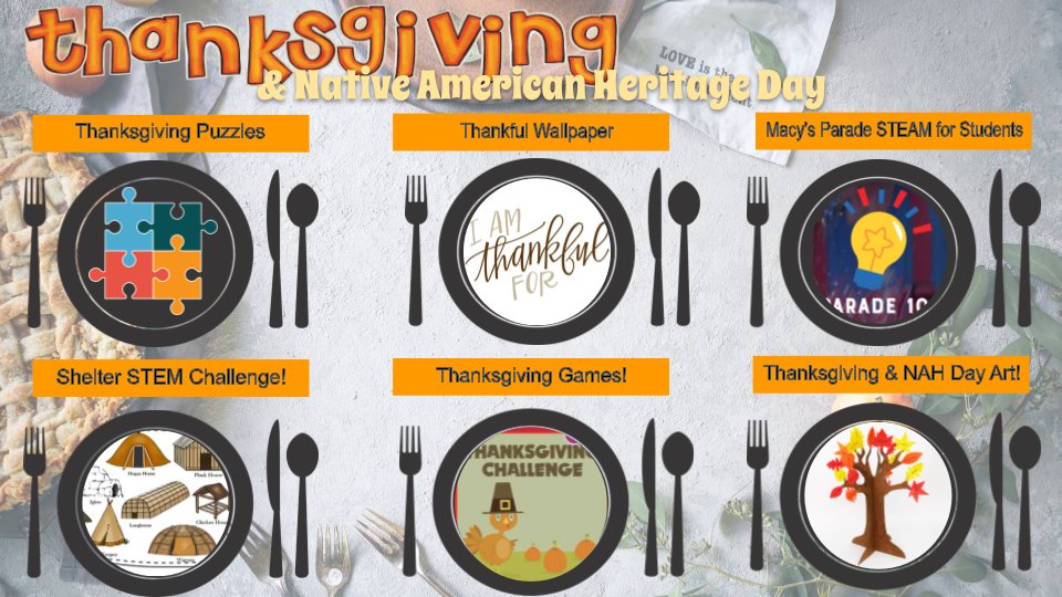 jsentallib's tweet photo. Check out my choice board for Thanksgiving/Native American Heritage Day: https://t.co/j8tLv5pgRH
In the spirit of giving, make a copy: https://t.co/0YzFzgiXi5 :) https://t.co/E3jZ95DNxJ