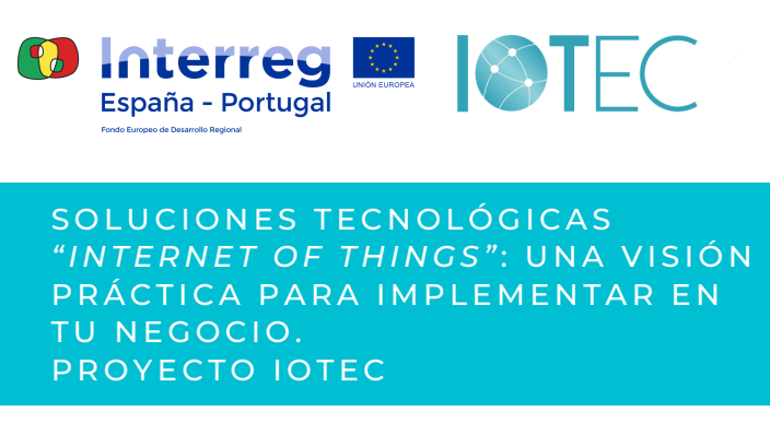 ProyectoIOTEC's tweet photo. 📣 El próximo día 2 de diciembre se celebrará de forma online el evento “Soluciones Tecnológicas “Internet Of Things”: Una visión práctica para implementar en tu negocio” organizado por el proyecto IOTEC.

Más Información 👇 
https://t.co/yEjxR09cSp https://t.co/2rwTczjiEj
