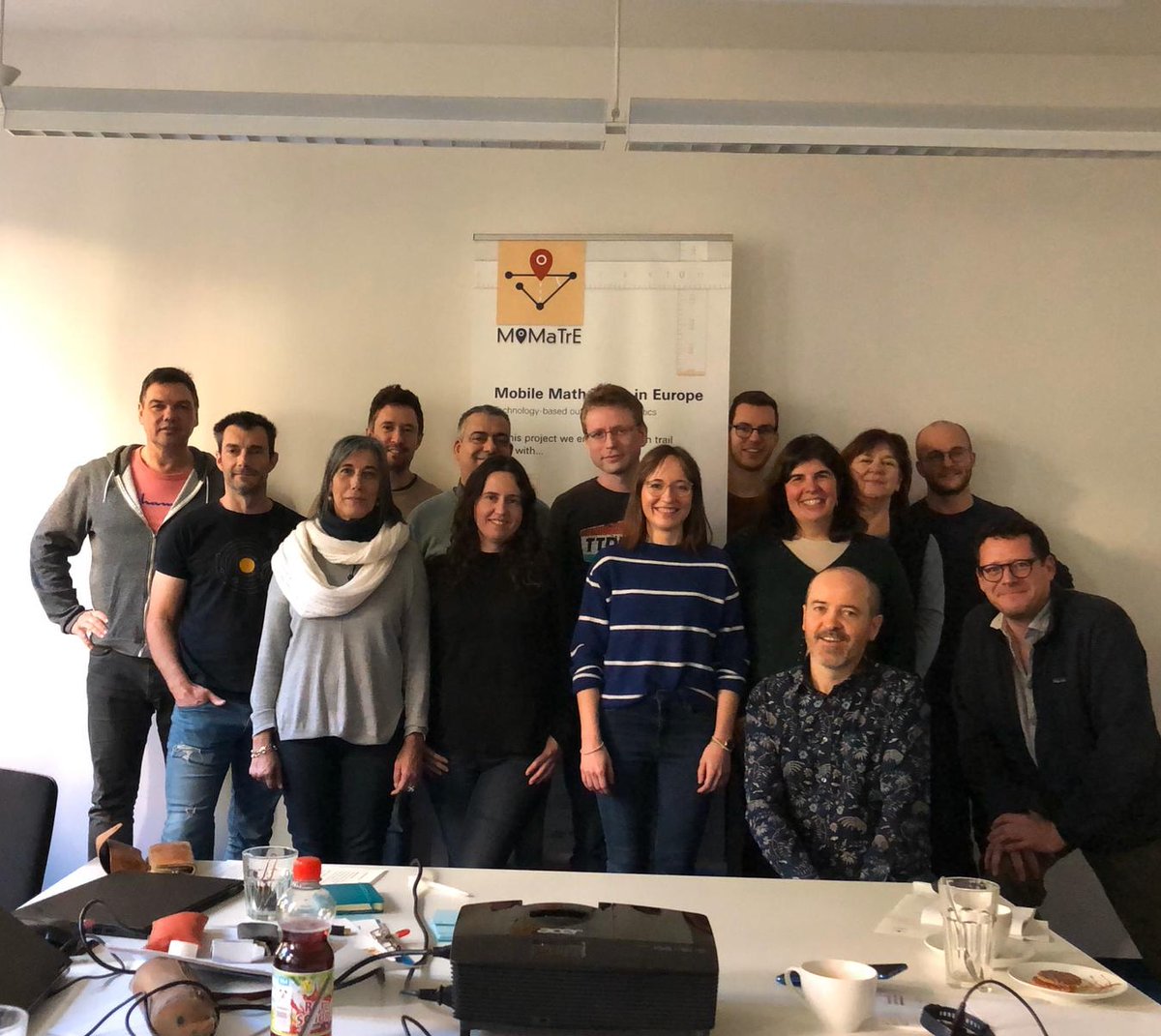 mathcitymap's tweet image. Today we received a very positive Feedback from @Erasmus_DAAD concering the #MoMaTrE final Report 😃 Are you interested in the results? They are available at momatre.eu and soon as well at the @Erasmus_Project Results Platform!! Thanks, MoMaTrE Team 😍 #iteachmath