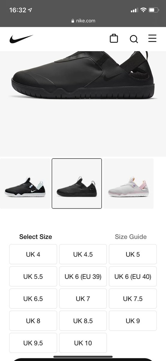 GuyDeej's tweet photo. @Nike these new trainers are ace and what I wanted to get for work as I work as a nurse in a busy A&amp;E but unfortunately you don’t cater for a size 11 ?!?! Why is this did you know there are male nurses too ? https://t.co/opaWi9f7xK