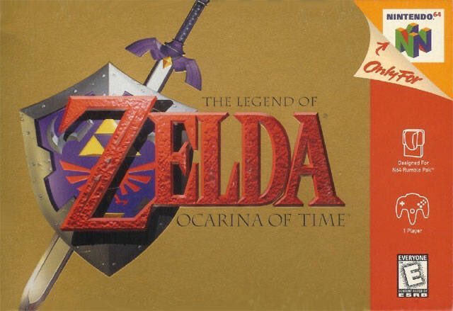 The Legend of Zelda: Ocarina of Time for the N64 was released on this day in North America, 22 years ago (1998)