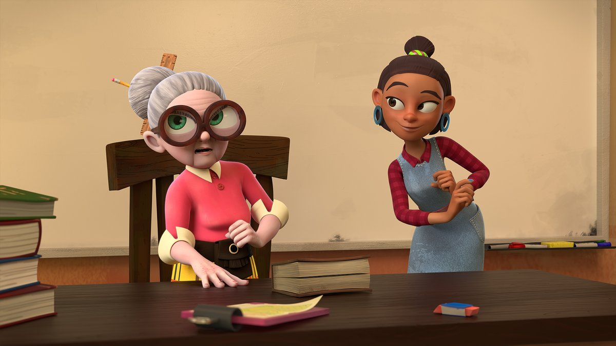 What's the best way to learn?!

In 5 minutes on @CBBC, Miss Mistry and Mrs Creecher clash over the best way to teach Class 3C about butterflies. Dennis and his mates just want to get the day’s learning out of the way so they can make it to a Grizzly Griller Wildlife Event.