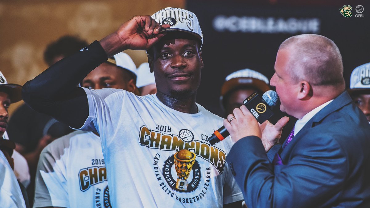 A Born Leader: 2019 <a href="/CEBLeague/">CEBL</a> Finals MVP Alex Campbell is thriving in Finland. 

Read full article: therattlers.ca/a-natural-born…

#FearTheFang x #OurGame