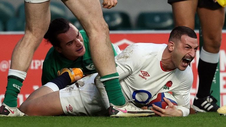 Our England v Ireland writeup is titled