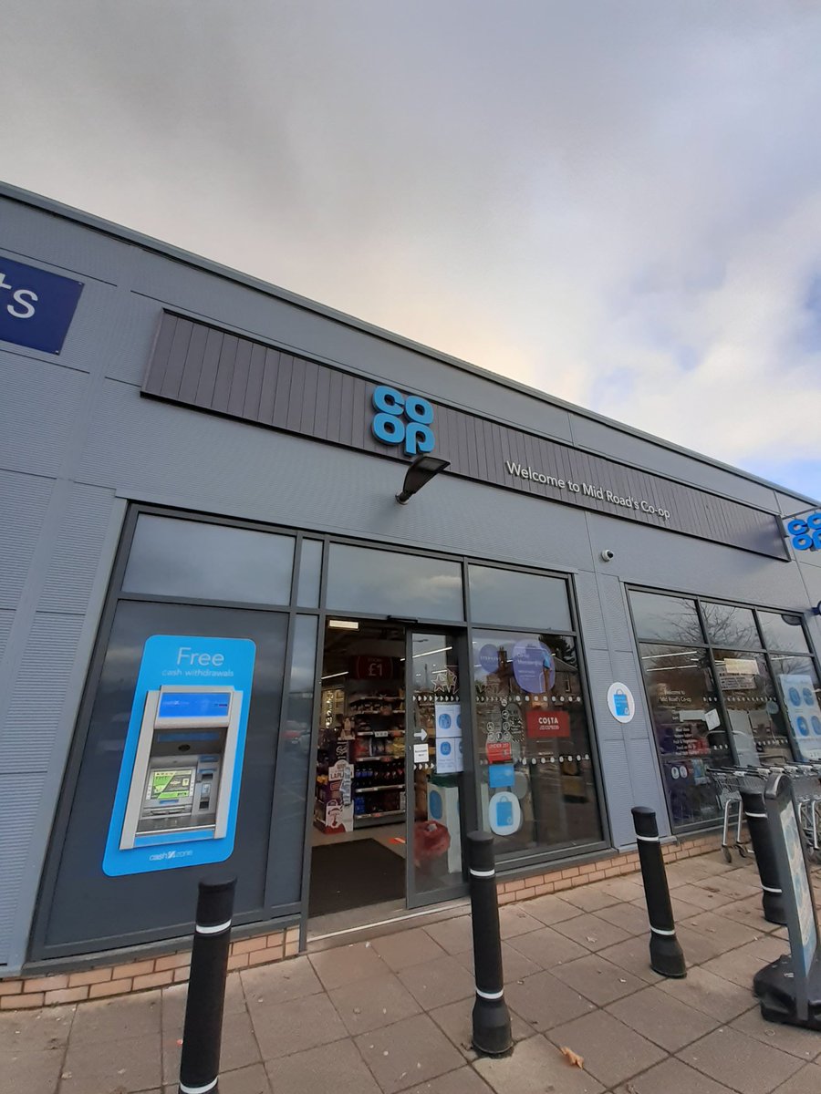 LisaD_CoopMP's tweet photo. Great to visit the Prestonpans Mid-Road Co-op store today and meet my lovely colleagues. Amazing to see the difference Co-op members can make for local causes in the community - well done Prestonpans!! 😇🤩🥳 #prestonpans #community #coop #ItsWhatWeDo https://t.co/hMzciHw2wr
