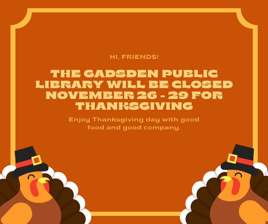 Gadsden Public Library (@gadsdenlibrary) on Twitter photo 