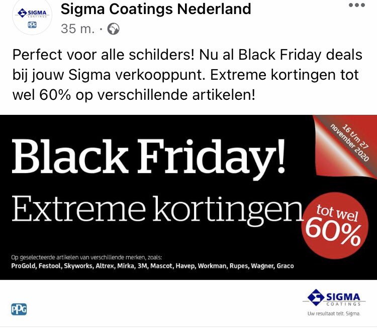 Vraag naar de voorwaarde bij onze Sigma Service Center