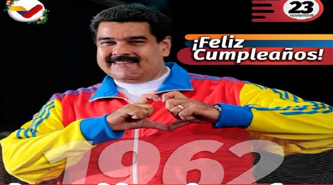 Felicidades #PresidenteMaduro,el Comandante invicto no se equivocó has  sido digno heredero de la obra del Chávez.
#Cuba #Venezuela #UnidasPorLaHistoria.Feliz día #Presidente hermano y amigo.
