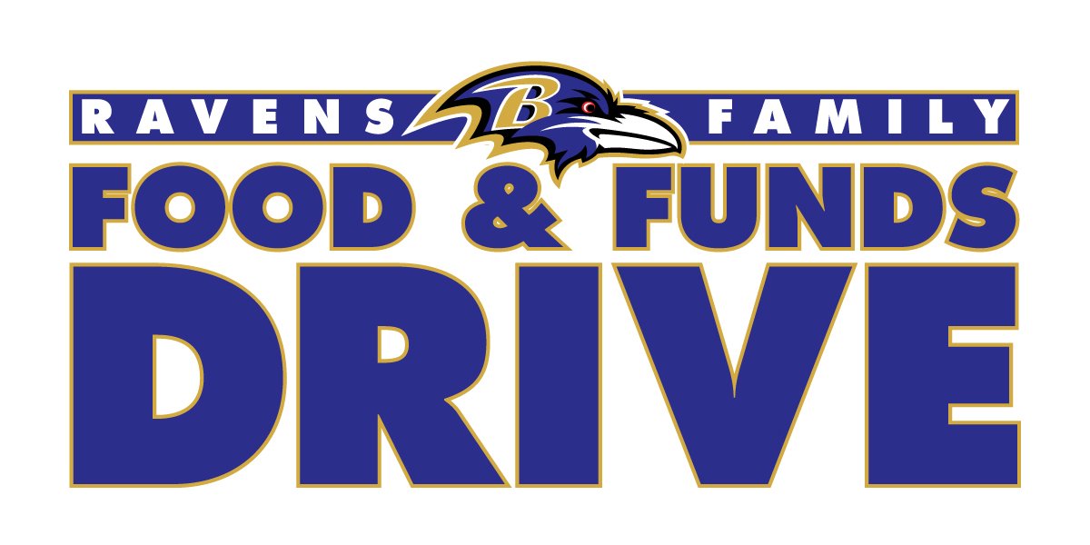 Now, more than ever, the impact of food insecurity is being felt throughout Maryland. Help us #FeedTheFlock this month by contributing to the 25th annual <a href="/Ravens/">Baltimore Ravens</a> Family Food &amp; Funds Drive. To learn more, visit: baltimoreravens.com/community/food…