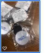 ElemLil's tweet photo. That huge "THANK YOU" to River's Edge Insurance Agency of Halstad for providing our students with backpack/jacket lights! Thanks for helping keep our kids safe on their way to and from school. https://t.co/uoLg1isHxX