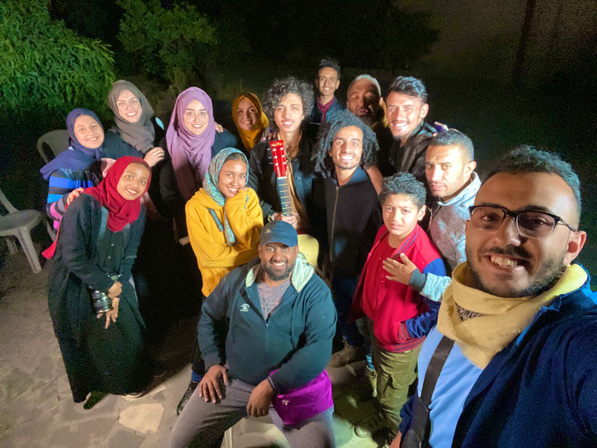 dailyhadeel's tweet photo. We’re finally done ♥️ after four days of shooting from 7am until 12am almost every day I’m EXHAUSTED yet so so happy and satisfied ♥️♥️
I love my crew so much and I’m gonna miss them all ♥️
Can’t wait for everyone to watch my film STRING وتر ♥️ https://t.co/lIX7gT7KmJ