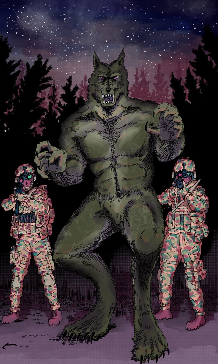 TheCountofS's tweet photo. 'Alfa Group', S2 Commission for @thegoodarsonist 

#TheCountsCommissions https://t.co/zC6QaQKeTD