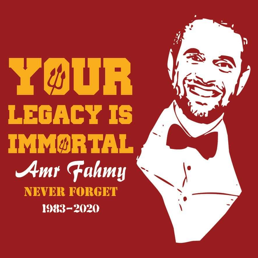 Amr Fahmy
Rest In Peace