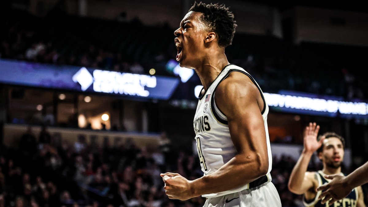 DemonDeacons's tweet photo. Time to get this done, @WakeMBB! 💪

RT if you're ready to watch the Deacs in today's opener! 

#GoDeacs 🎩 https://t.co/FvFmwsoJuC
