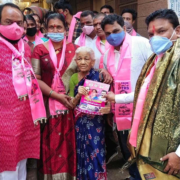 AthramSakku's tweet photo. GHMC ELECTION CAMPAIGN AT SANATH NAGAR DIVISION https://t.co/6eTEaQiDDj