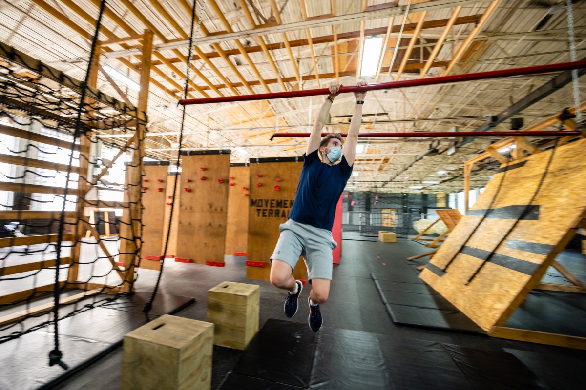 MoveTerrain's tweet image. We hope that Thanksgiving feast later on this week gives you an incentive to get a quick sweat session in! Who else is pumped for the holidays?