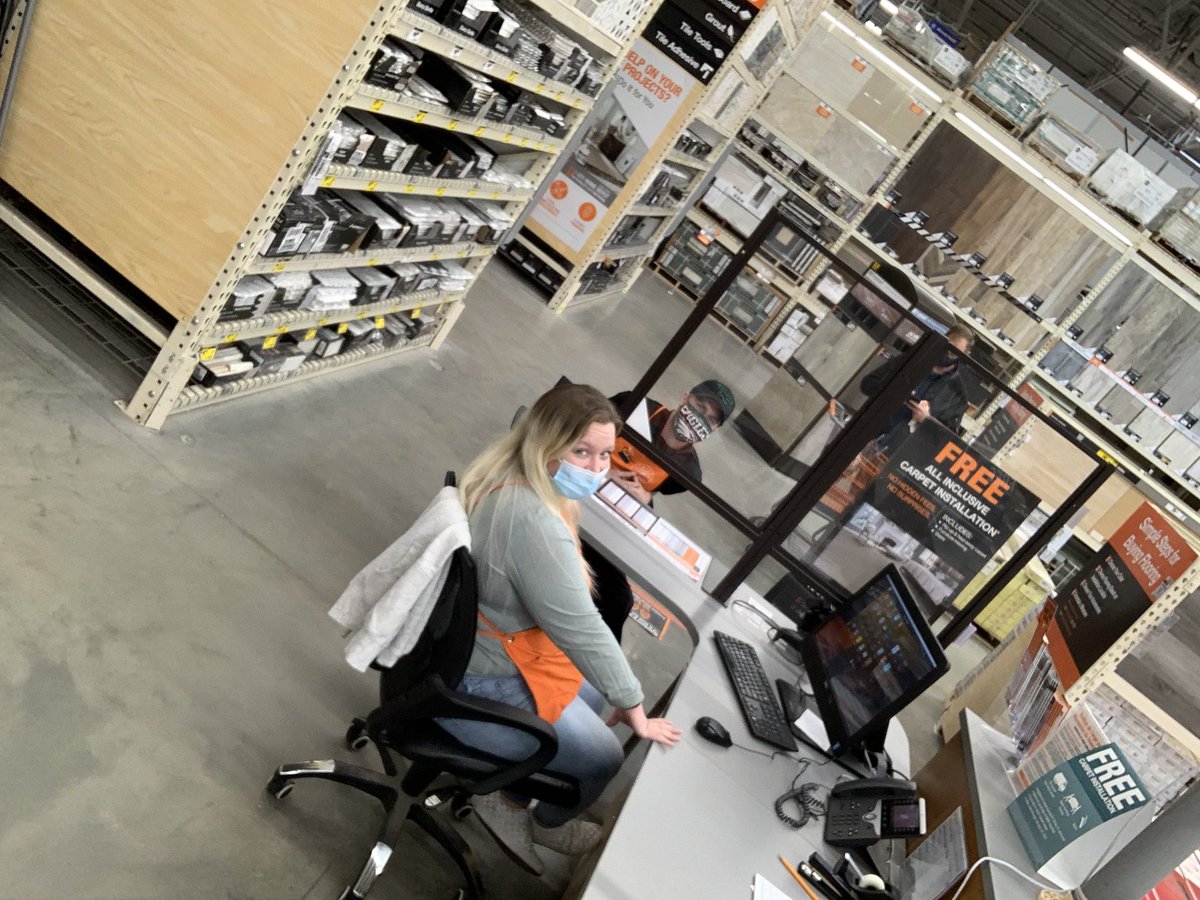 Socially distancing Shawnee teaching new associate Cooper the basic of elands and measures.  <a href="/HDChrisGallaghe/">Chris Gallagher</a> <a href="/Specialty1610/">Pam Logan</a> <a href="/lee_shango/">Shango lee</a> <a href="/JimBailey28/">Jim Bailey</a> <a href="/dawn_maxwell33/">Dawn</a>