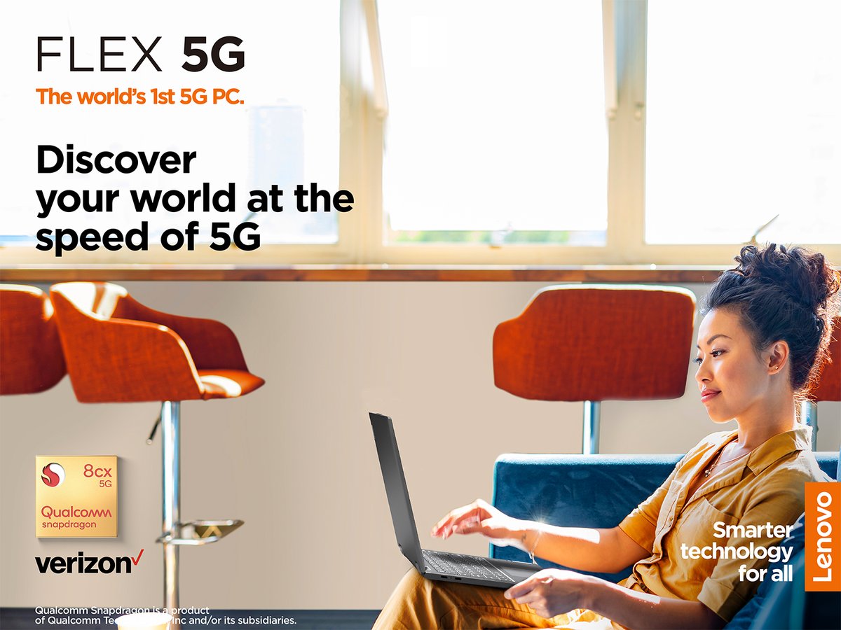 Jamericanspice's tweet image. A #BlackFriday #computerdeal coming your way! I partnered with @LenovoUS to bring you $400 off the #LenovoFlex5G laptop. Shop now before it’s gone! Offer valid through 11/30. vz.to/3lJIKxN