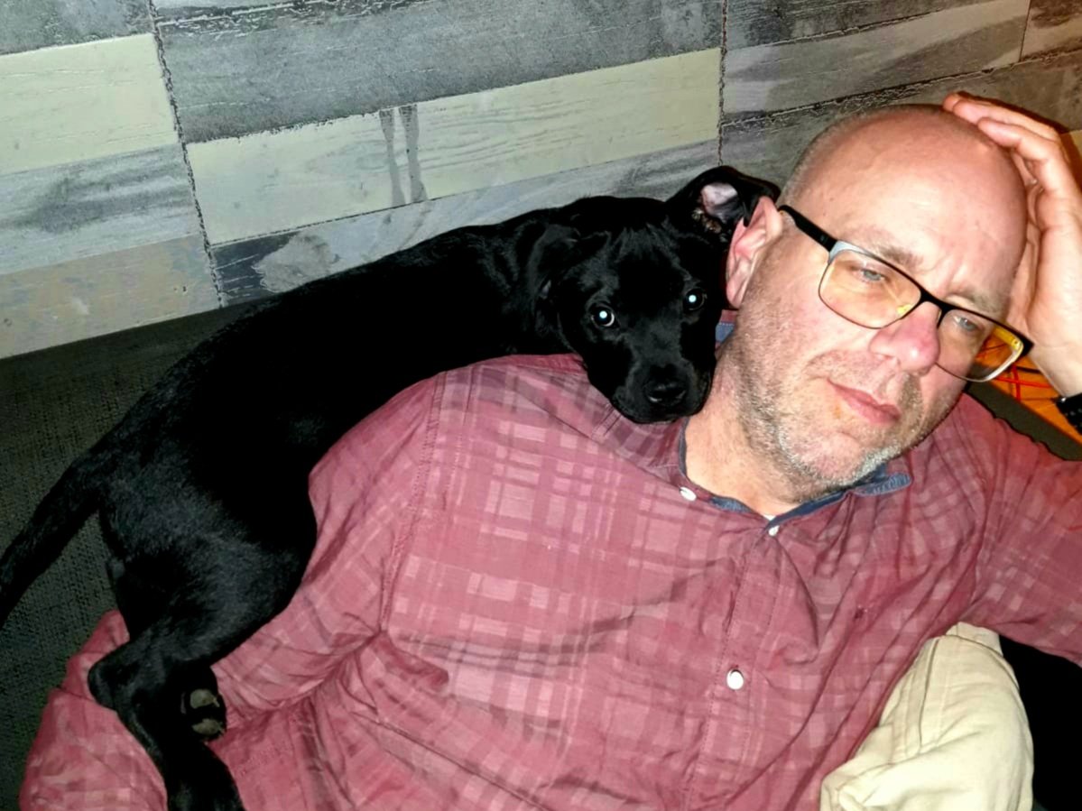 TabakERC's tweet photo. Valt niet mee een pup opvoeden.
Vandaag trainen we hoe bankzaken te doen. https://t.co/vf5DAxKsLk