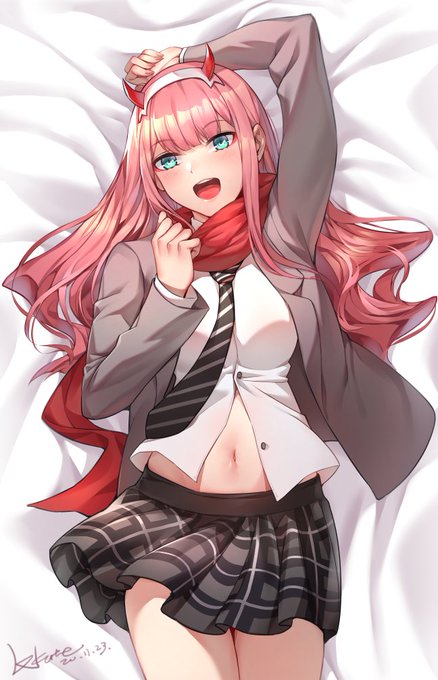 #ゼロツー #JK  #DarlinginthefranXX 