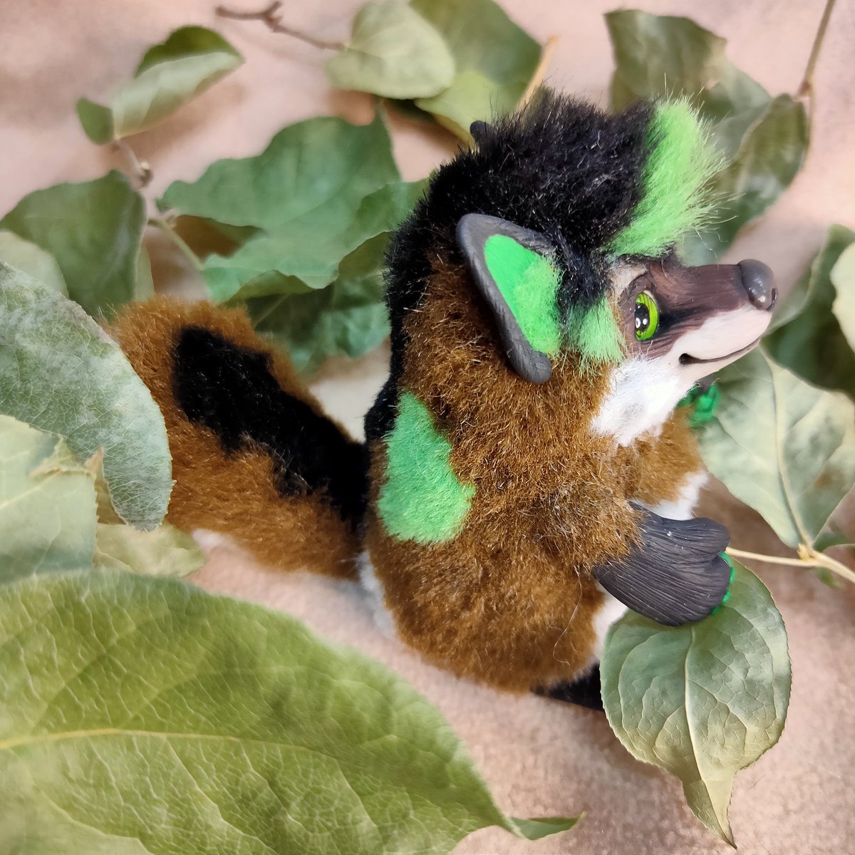 CatKrafi's tweet photo. Tiny custom artdoll wolf Kiki :3
Character @AussieChrysanth
-
-
-
#artdoll #arttoy #artdollmaker #craft #crafting #polymerclay #glasseyes #furrywolf #wolfdoll https://t.co/GrG9koyfki