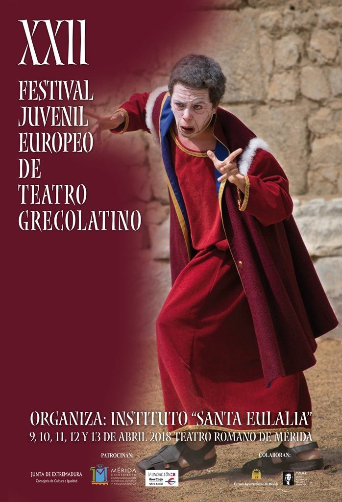 evacg9's tweet photo. Hace unos años pude asistir tanto a este teatro Romano, como a su festival y sin duda lo recomiendo. Su arquitectura y representación teatral me transportaron a esa época. 
La obra representada ese año fue Anfitrión, de Plauto. 
#mipaisaje #DCSUVA #Anfitrión #Plauto #Mérida https://t.co/WTQfZvYaFa