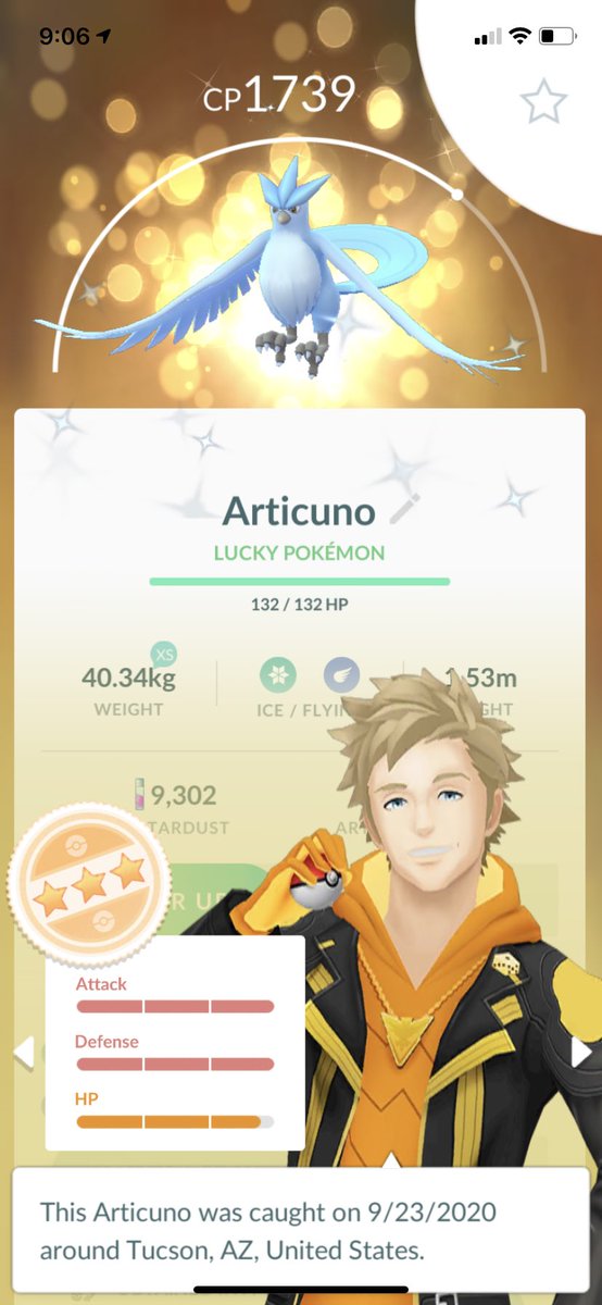 TTG_Arizona's tweet photo. Newest member on the team
#PokemonGO #shinypokemon #pokemon https://t.co/ZcSOTH9wgS