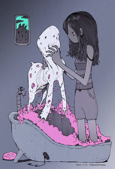 あなたを完全に漂白してあげる。 