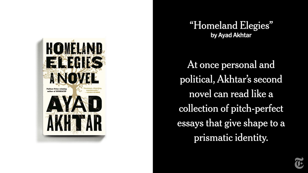 Book Review Homeland Elegies By Ayad Akhtar The Critics Circle