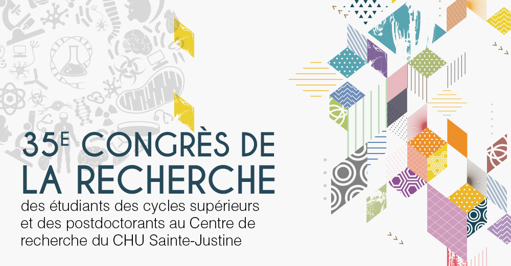 Centre de recherche Azrieli du CHU Sainte-Justine (@cr_chusj) on Twitter photo Le <a href="/CR_CHUSJ/">Centre de recherche Azrieli du CHU Sainte-Justine</a> tient à féliciter les 19 lauréats du 35e Congrès des étudiants des cycles supérieurs et des postdoctorants en recherche au CHU Sainte-Justine! 🙌
➡️ bit.ly/3fp1P5Q Le <a href="/CR_CHUSJ/">Centre de recherche Azrieli du CHU Sainte-Justine</a> tient à féliciter les 19 lauréats du 35e Congrès des étudiants des cycles supérieurs et des postdoctorants en recherche au CHU Sainte-Justine! 🙌
➡️ bit.ly/3fp1P5Q