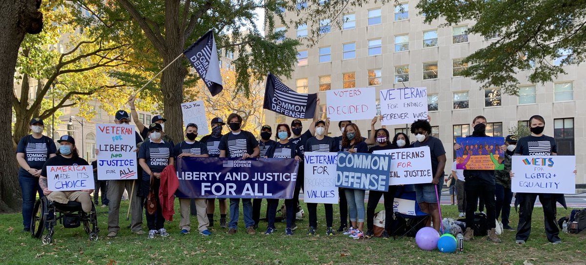 Common Defense (@commondefense) on Twitter photo 23/11/2020 16:43:44 Join our movement 👉 commondefense.us/join Join our movement 👉 commondefense.us/join