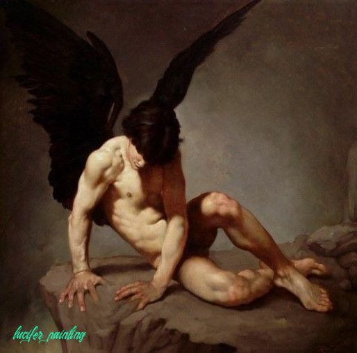 Get out the fans for Robert Ferri's 21st century Fallen Angel paintings.