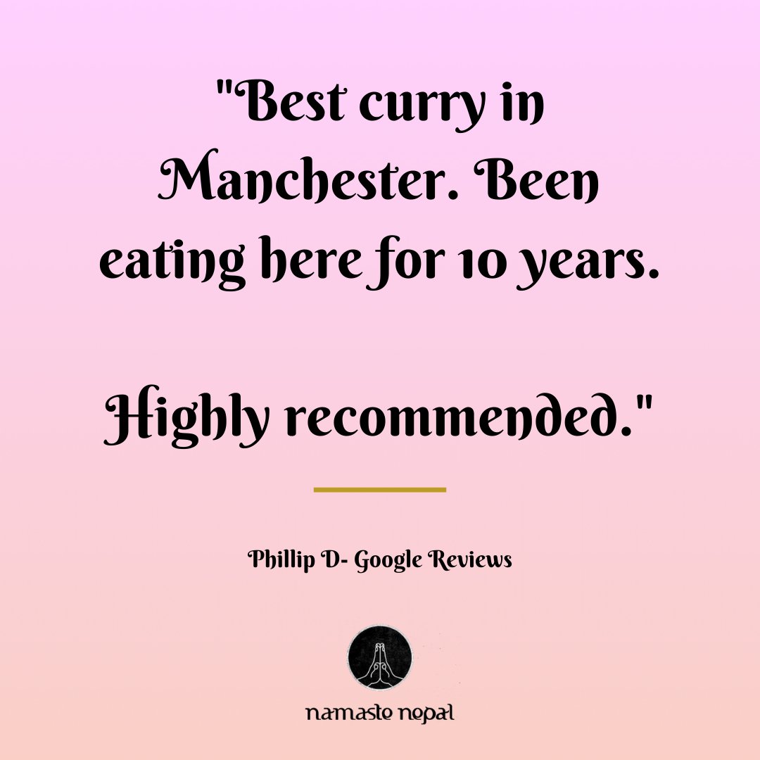 A very big thank you to Phillip for the wonderful review!

We hope you're still enjoying our curry at home!