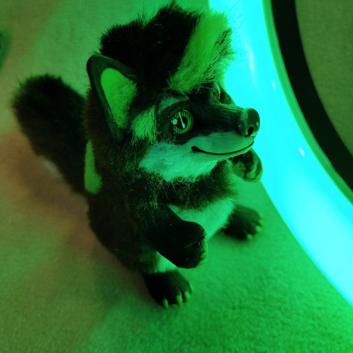 CatKrafi's tweet photo. Tiny custom artdoll wolf Kiki :3
Character @AussieChrysanth
-
-
-
#artdoll #arttoy #artdollmaker #craft #crafting #polymerclay #glasseyes #furrywolf #wolfdoll https://t.co/Dgc9XWaXIw
