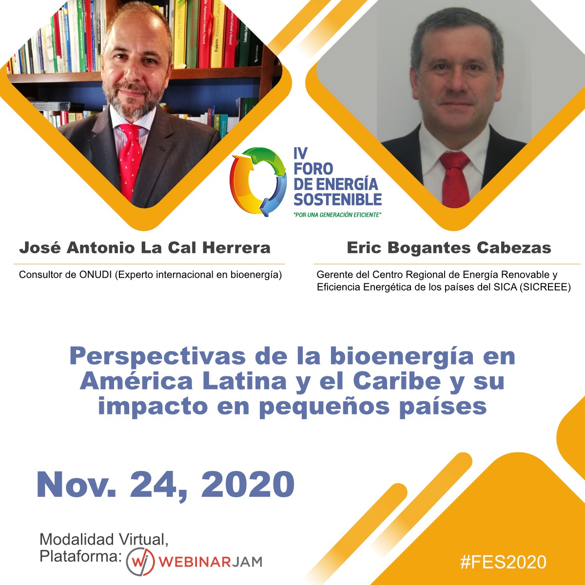 ProyectoBioElec's tweet photo. Invitamos a participar mañana de 10:30-11:30 a.m. en el @foroenergiasost (#FES2020), en nuestra ponencia “Perspectivas de la #bioenergía en AL y el Caribe”, con @LaCal_BIOLIZA y @BogantesEric, y los directivos de #BioElectricidad. Regístrate gratis aquí 👉https://t.co/vLffb2RuYg. https://t.co/35L26Z6dm0