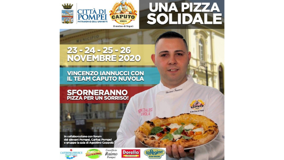guyot_media's tweet photo. Pizza Solidale: Mulino Caputo scende in campo per Pompei https://t.co/P1ccvVWD3V https://t.co/igQKyfqGFm