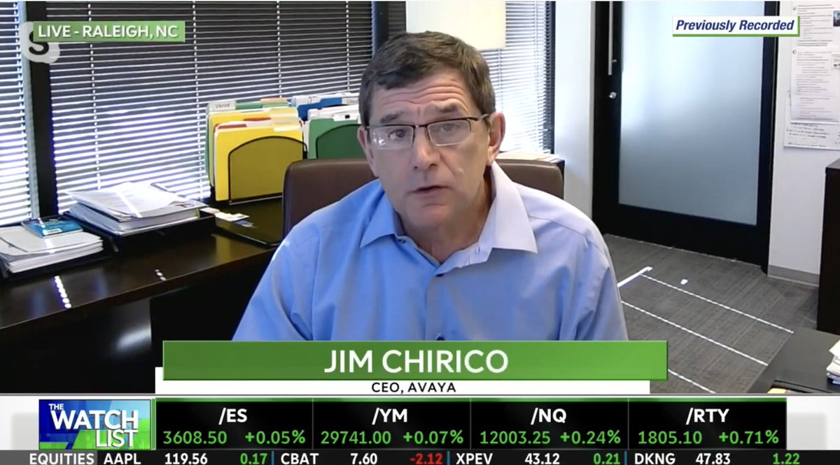 it appears <a href="/Avaya/">Avaya</a> has turned the corner on #cloud.  Strong execution has resulted in another Q of growth.  Nice job CEO <a href="/Jim_Chirico/">Jim Chirico</a> <a href="/NidalAbouLtaif/">Nidal | نضال ابولطيف</a> <a href="/simonharrisonme/">Simon Harrison</a> <a href="/stephenD_spears/">Stephen David Spears</a> and the rest of the team.  Check out my post on <a href="/nojitter/">nojitter</a> <a href="/vdavislee/">Ginny Davis-Lee⁷</a>  

nojitter.com/analyst-insigh…