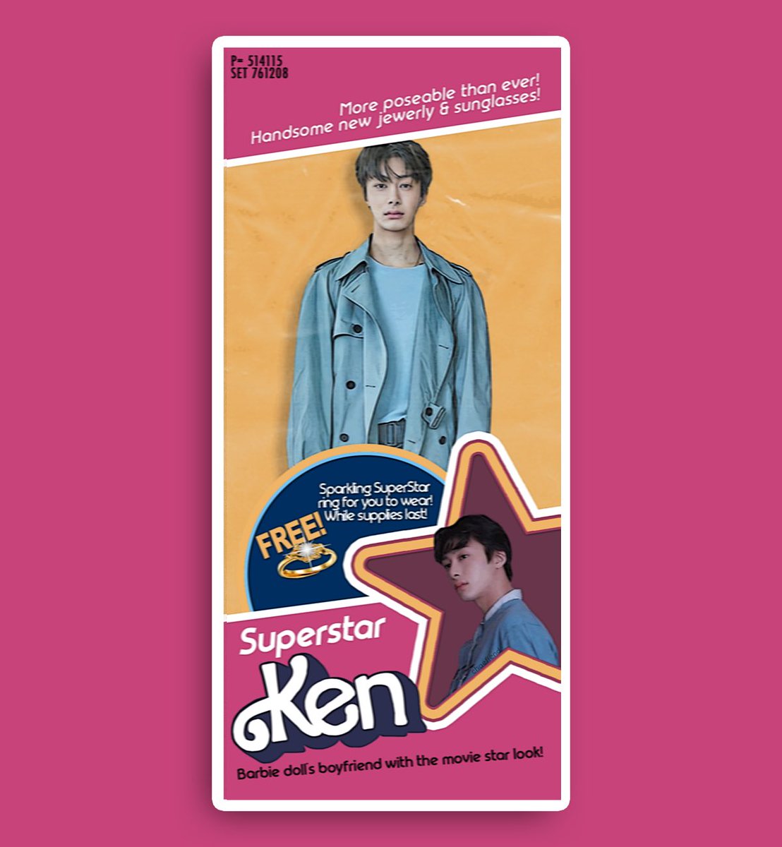 chaefiend's tweet photo. #CHANGCHAE as ken dolls !! https://t.co/SLJknurVm4