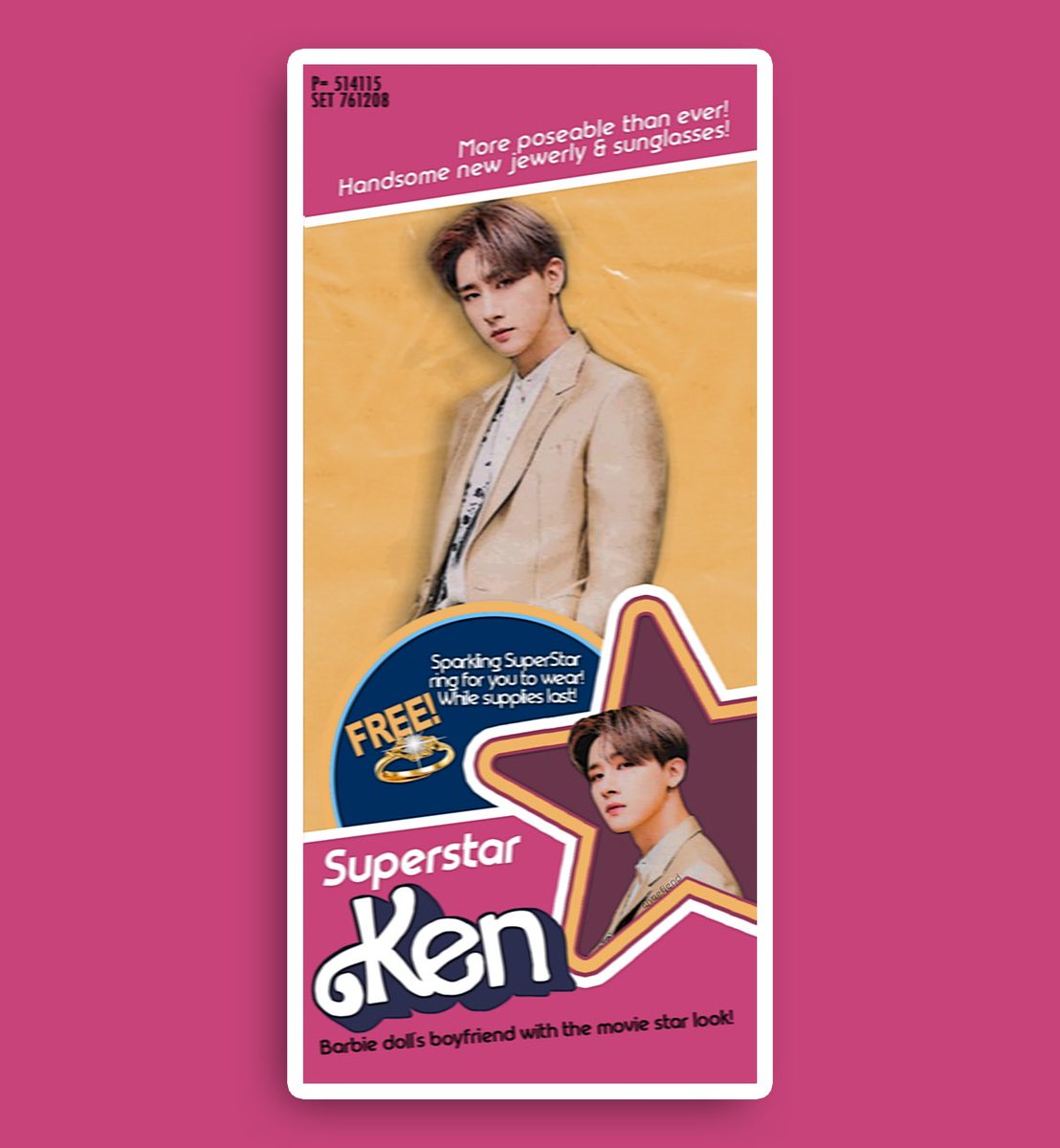 chaefiend's tweet photo. #CHANGCHAE as ken dolls !! https://t.co/SLJknurVm4