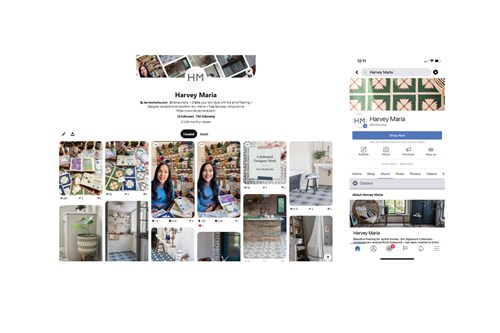 CFJMagazine's tweet photo. .@hmflooring talk about how they connect with its followers on its social media platforms below. Check it out π https://t.co/NDpOBLxgnz #harveymaria #socialmedia #flooring #floors https://t.co/EbHY4tzxZV