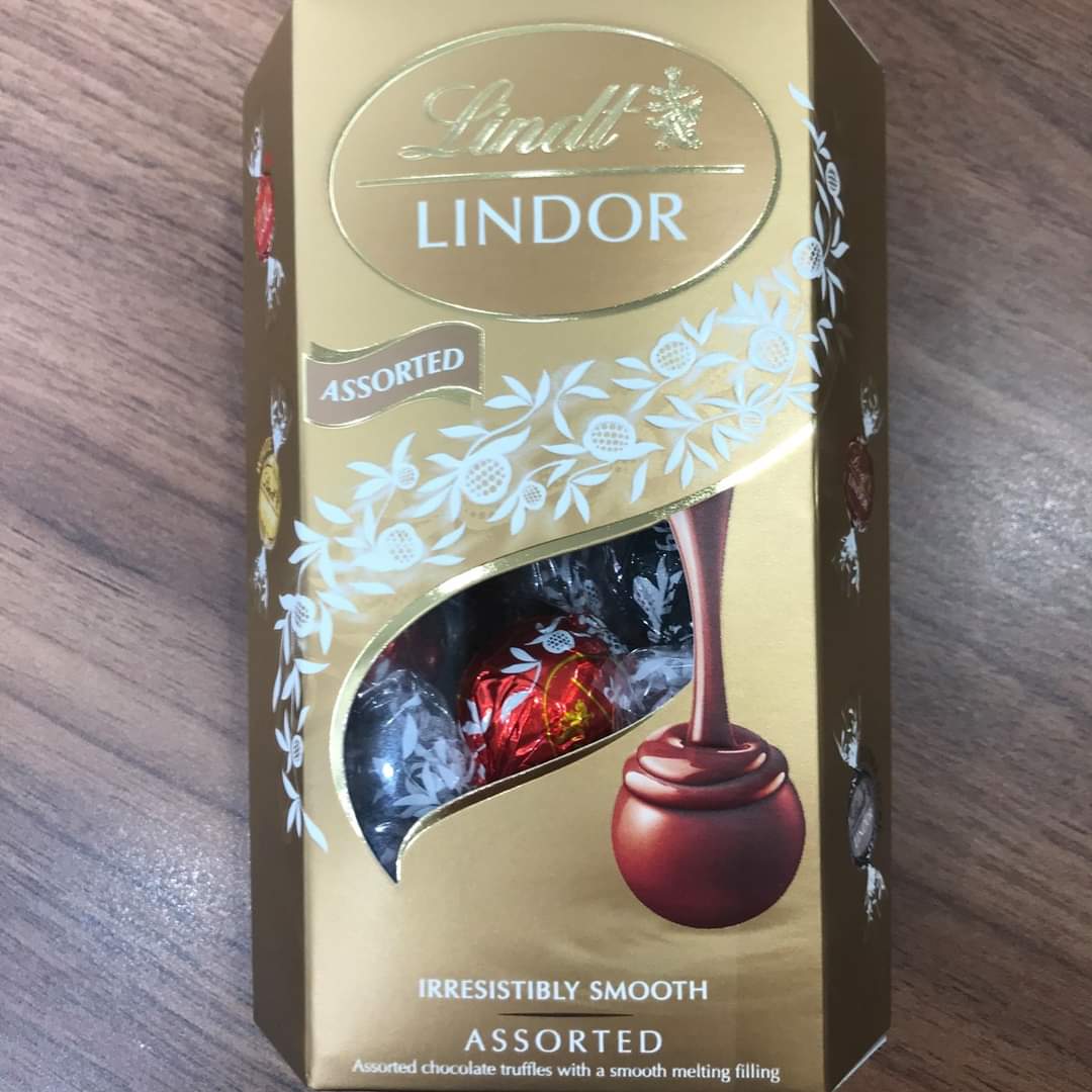 Gift from a happy Chard patient = happy practice staff 😋😍