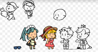 CroppyBoyGame's tweet photo. design sketches https://t.co/eJgFbFrQWM