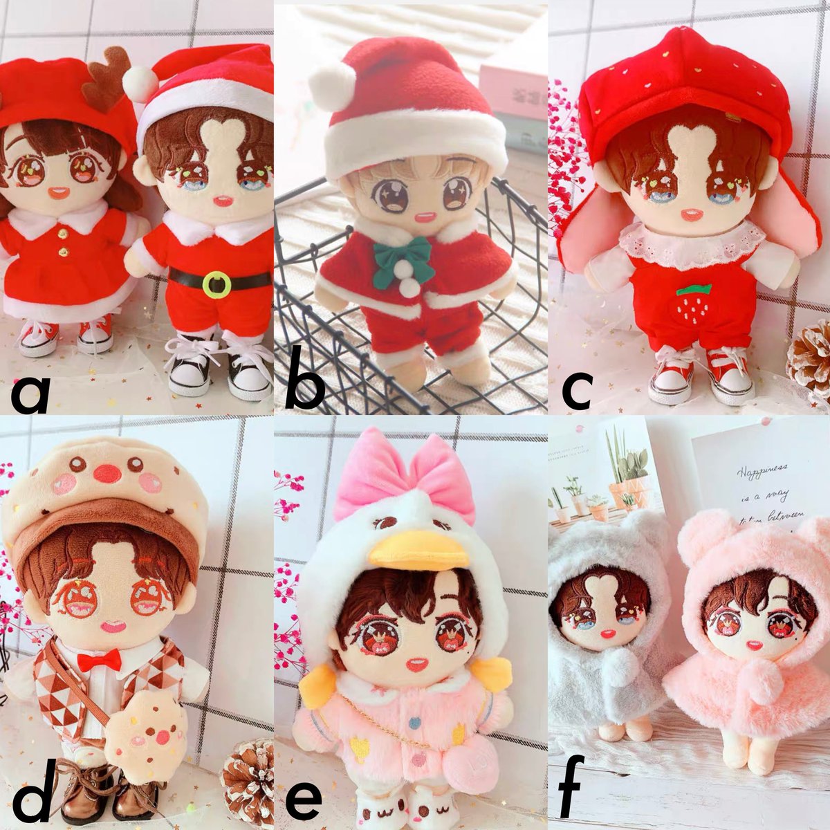 prebyQINAI's tweet photo. (pre)ชุดตุ๊กตา15/20cm🤍🎄🎅🏻

〰️ 250฿ทุกชุด 
📮 30/50
🏷สอบถามสั่งซื้อ @prebyQINAI 
#ชุดตุ๊กตา15cm #ชุดตุ๊กตา20cm https://t.co/dbI81P7o3q