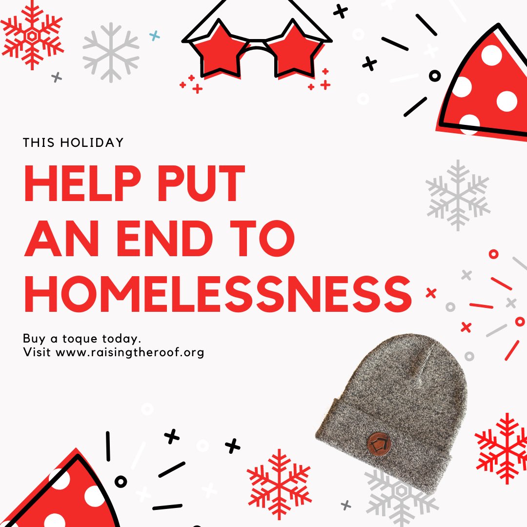 50% of all sales go directly to front-line agencies working with the homeless, while the remaining proceeds (after campaign costs) support Raising the Roof’s national homelessness prevention initiative. To place your order email me at syassin@lutherwood.ca
