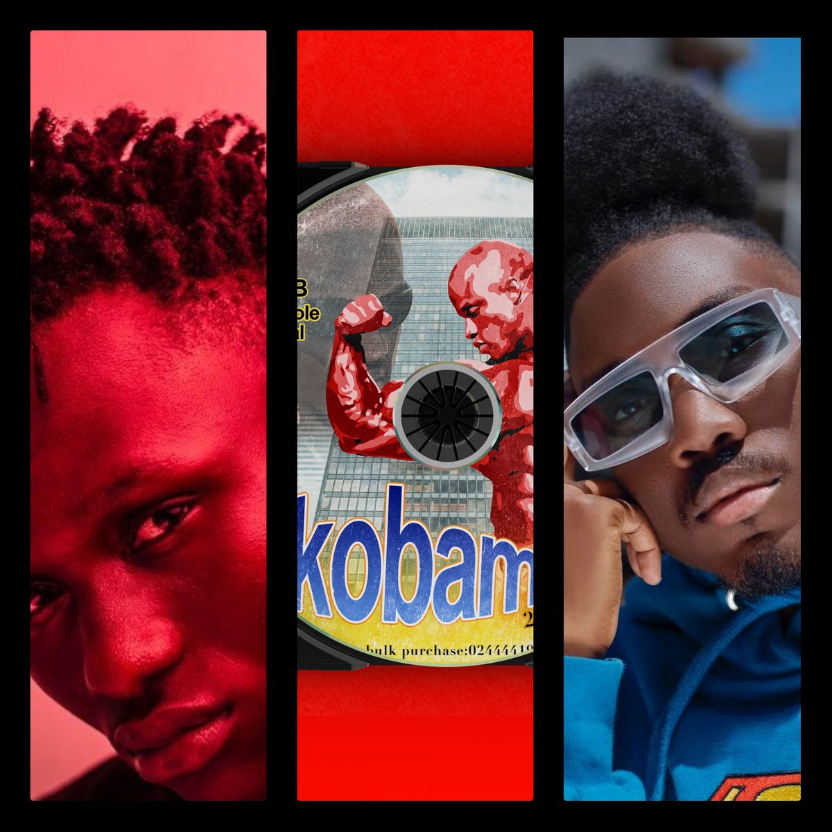 swayekidd's tweet photo. #TheCUTS EP 06 Vol. 12 featuring @JayBahd1
@SUPAGAETA
@1RealJoeyB
@BRYANTHEMENSAH
@YAWTOG_
https://t.co/RMvK8NUbZa https://t.co/4ZD2C9bteC
