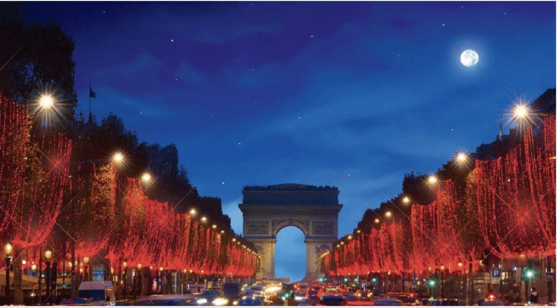 ParisAMDParis's tweet image. Avenue des Champs-Élysées 
Paris Secret