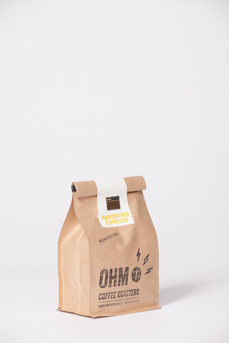 ohmcoffee's tweet image. Happy #NationalEspressoDay to all who celebrate! 🎉Our Handwired Espresso is lower acid to accentuate the beans’ natural sweetness, with notes of ginger, cardamom, and milk chocolate. Shop at ohmcoffee.com