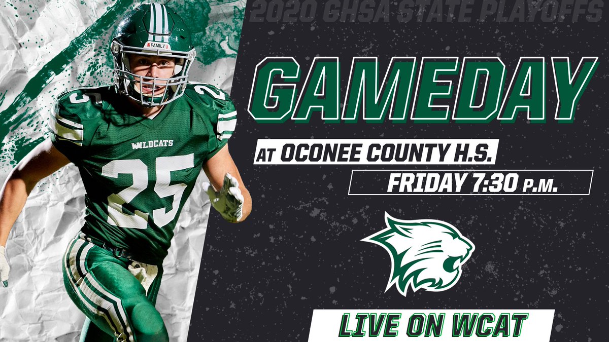 WestminsterATH's tweet photo. GHSA AAA State Football Tournament, First Round

🎟️Advanced ticket purchase required: https://t.co/kjbdzXG6uI https://t.co/GYk1lksIDo