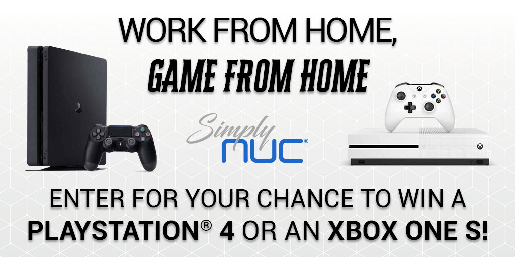 SNUCGaming's tweet photo. We’ve partnered with @AMD to launch a Work from Home, Game from Home #giveaway series! 🖥️🎮 Every Friday until 12/18 we'll be giving away @Xbox + @PlayStation units!

Enter below:
Xbox: https://t.co/Sl0EFhgN9E
PlayStation: https://t.co/HxRtBH72z2 https://t.co/gYP4CLC9eO