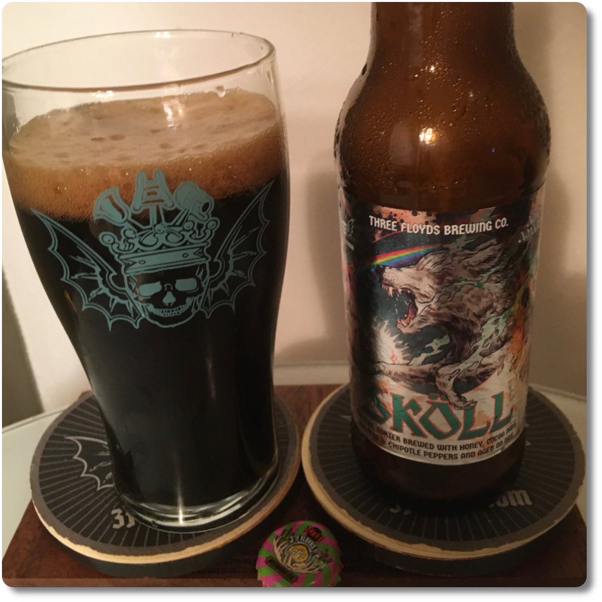 theBitterNib's tweet photo. Three Floyds Sköll Imperial Porter: https://t.co/TLblwvrXmK https://t.co/Cfvx6nJBaB